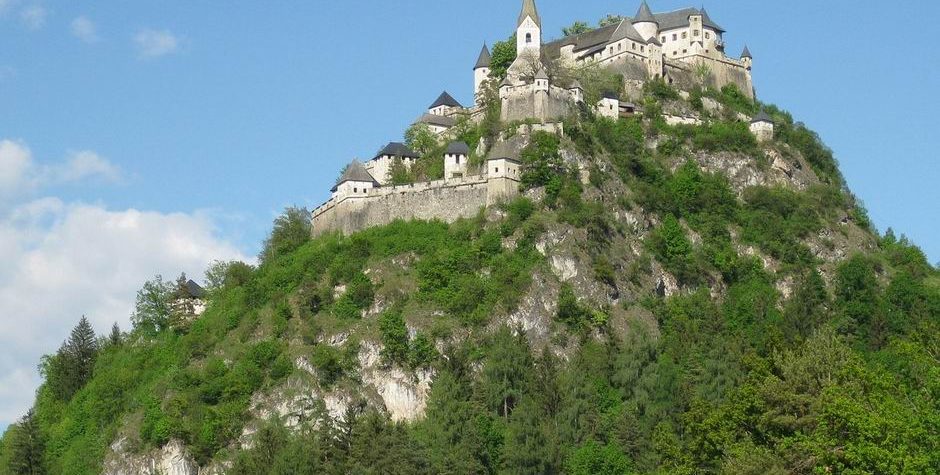 burg Hochosterwitz Klagenfurt