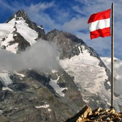 Grossglockner Ausztria