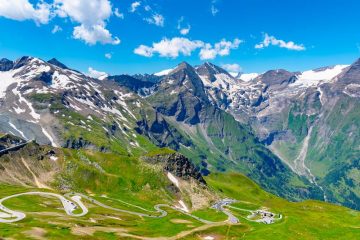 Grossglockner Hochalpenstrasse - Alpesi Grossglockner magashegyi út