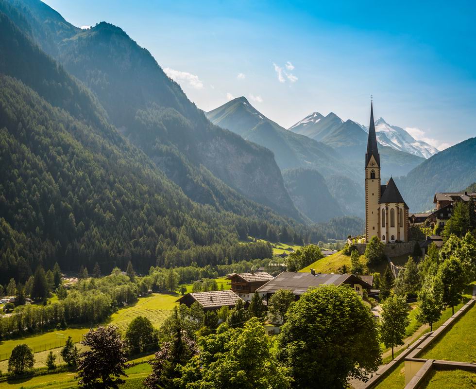 Heiligenblut Karintia Ausztria