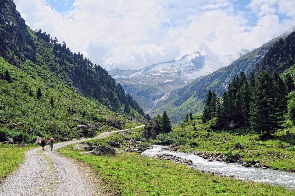 Hohe Tauern Nemzeti Park túra