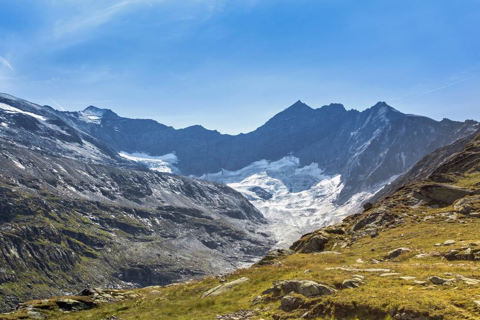 Hohe Tauern Nemzeti Park gleccsertúra