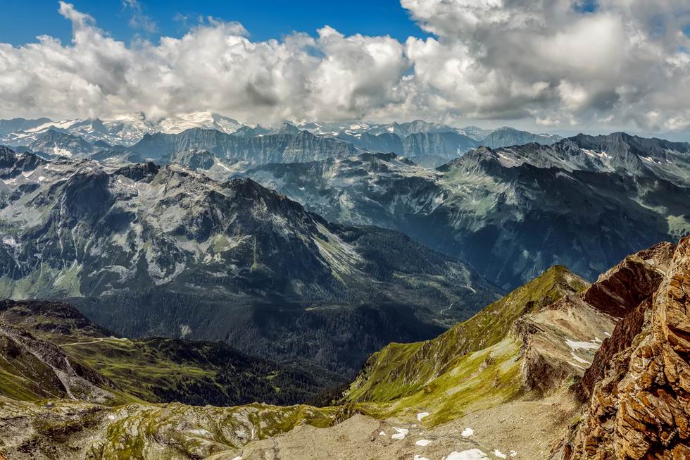 Hohe Tauern Nemzeti Park Ausztria