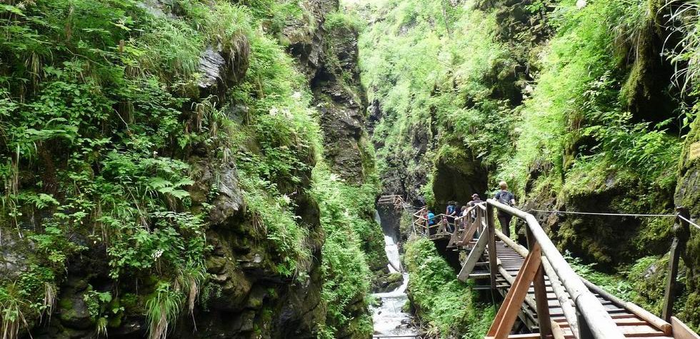 Raggaschlucht Karintia