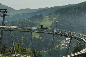 Rodelbahn Nocky Flitzer Karintia