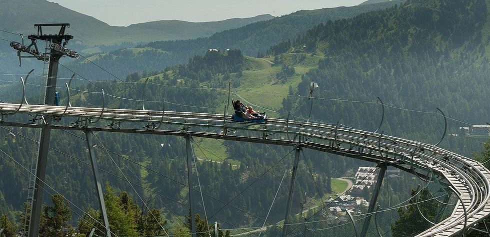 Rodelbahn Nocky Flitzer Karintia