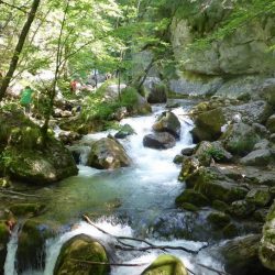 Tscheppaschlucht-szurdok Karintia