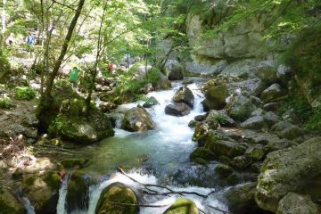 Tscheppaschlucht-szurdok Karintia