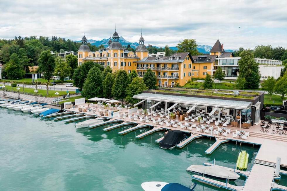 Velden kastély Karintia