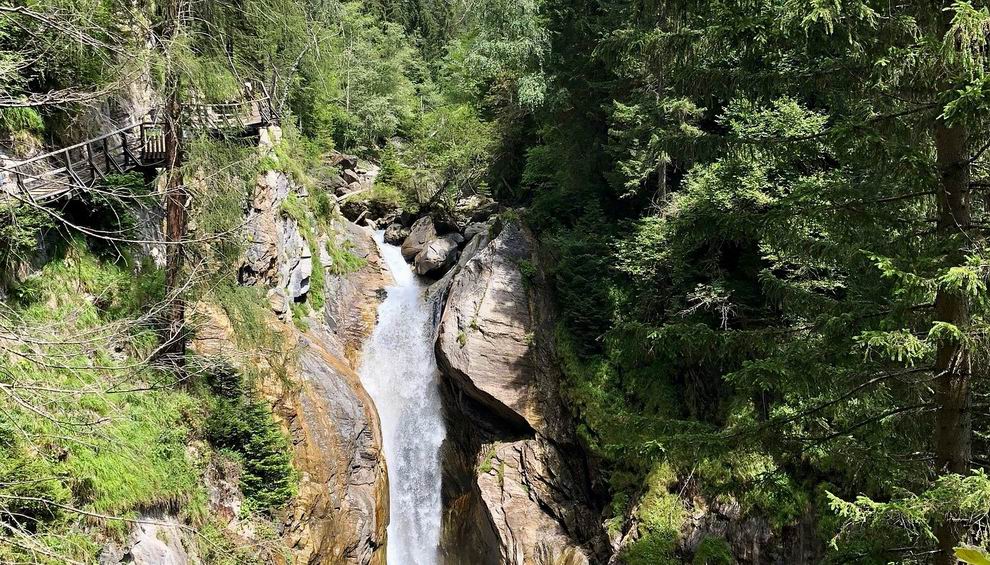 Groppensteinschlucht-szurdok Karintia