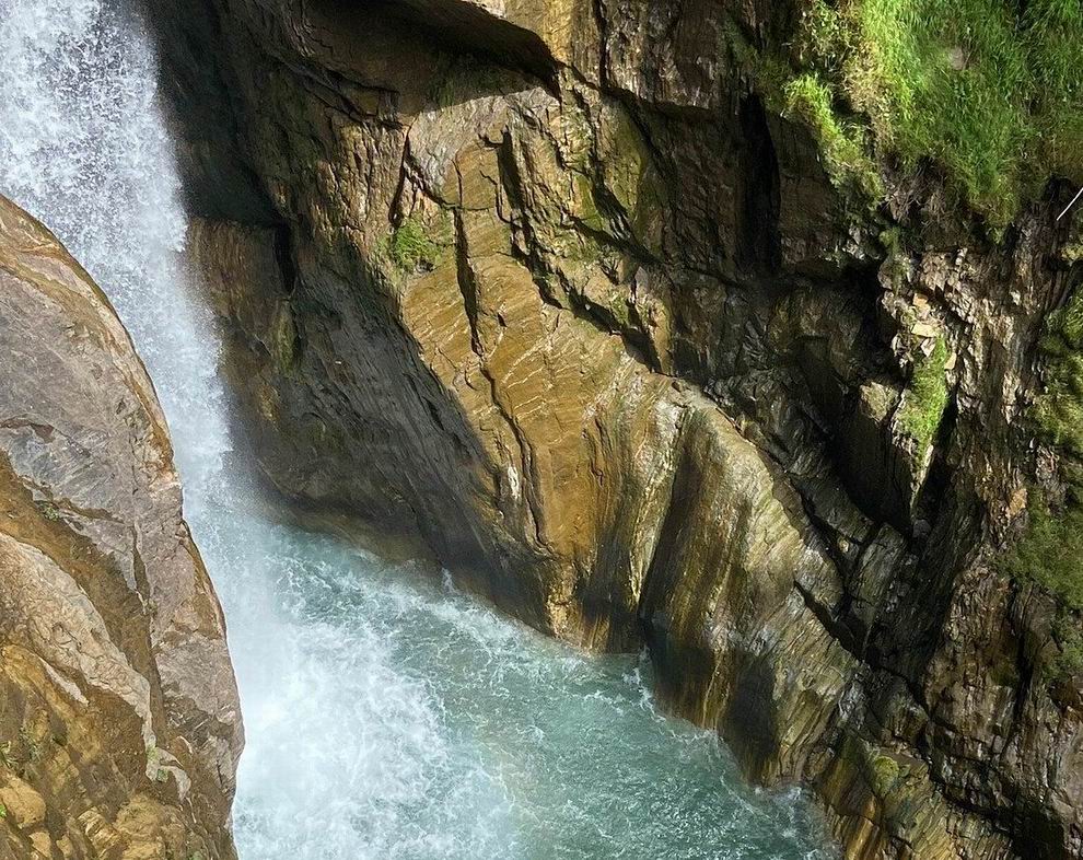 Groppensteinschlucht Ausztria