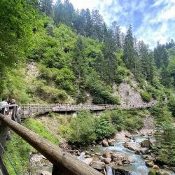 Groppensteinschlucht-szurdok
