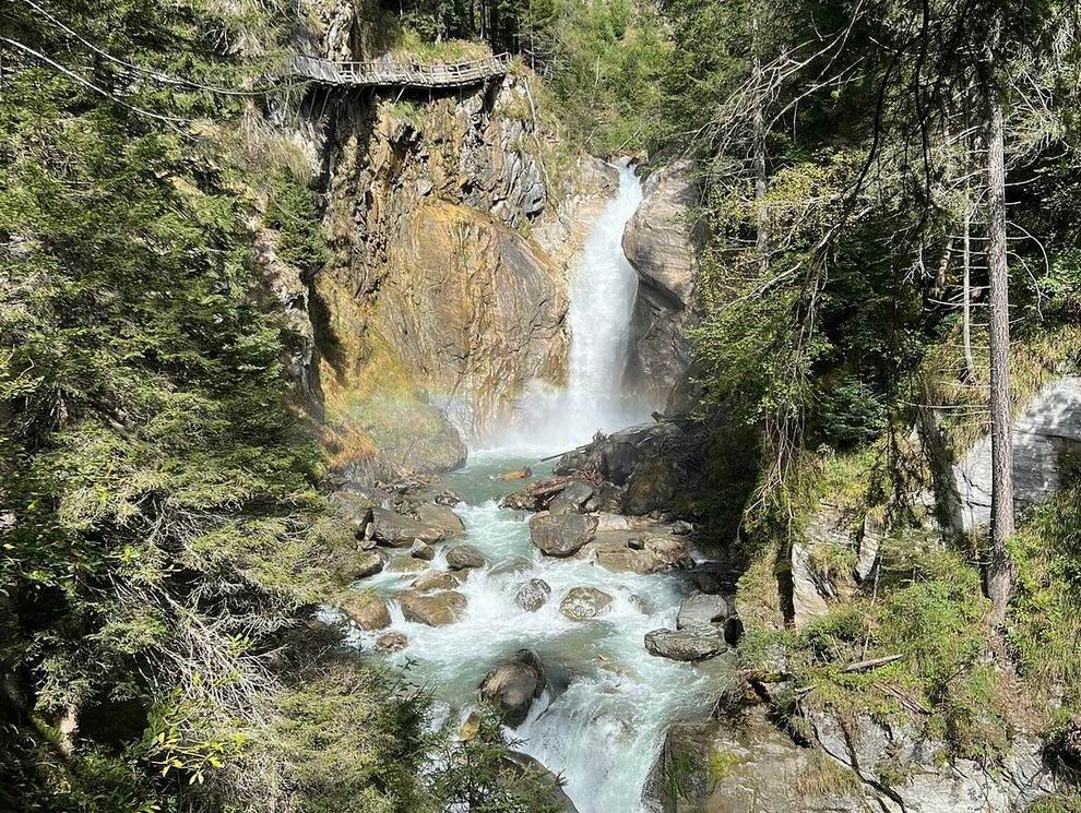 Groppensteinschlucht-szurdok Ausztria