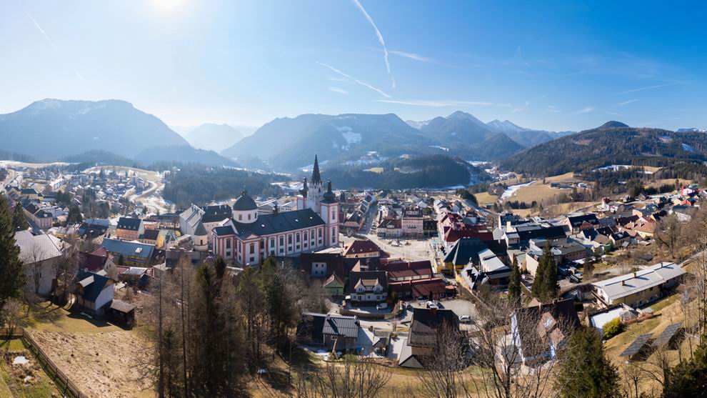 Mariazell Ausztria