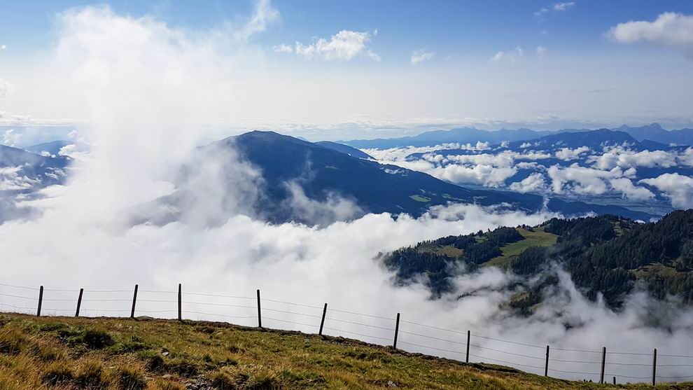 Nockberge Ausztria