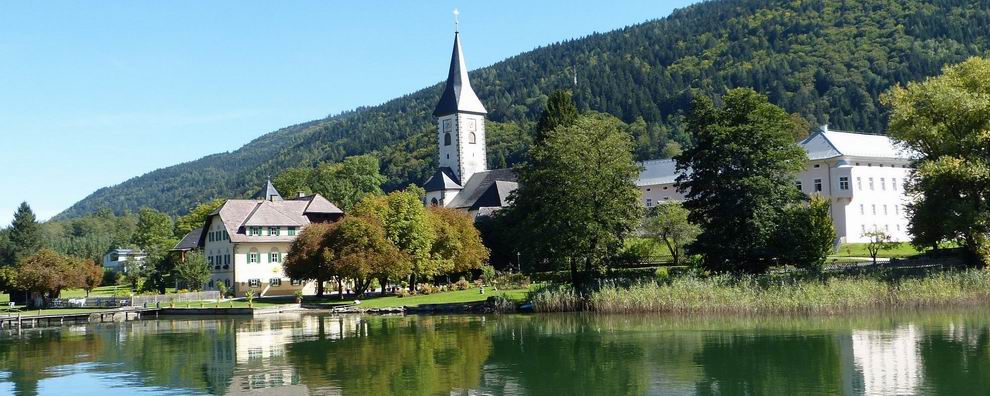 Ossiach látnivalók