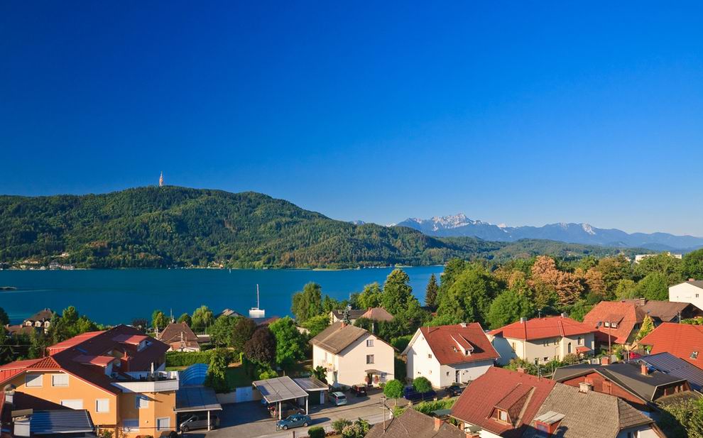 Pörtschach am Wörthersee Ausztria