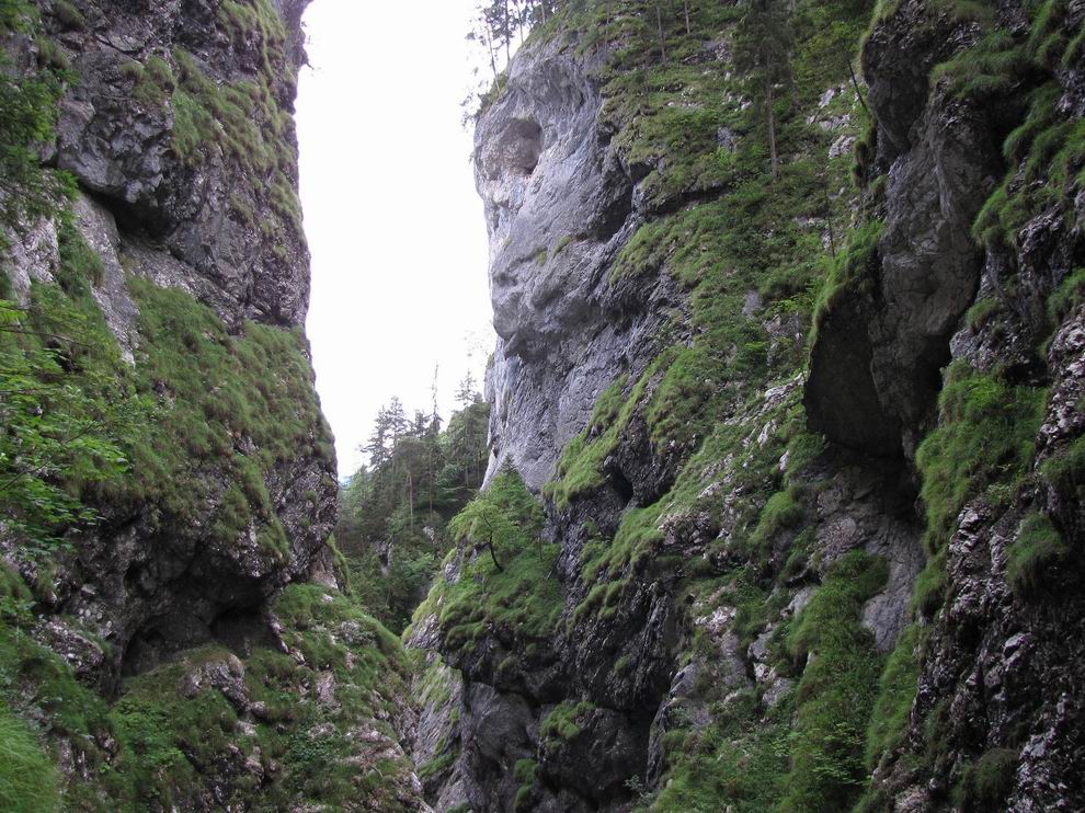 Worschachklamm-szurdok Ausztria