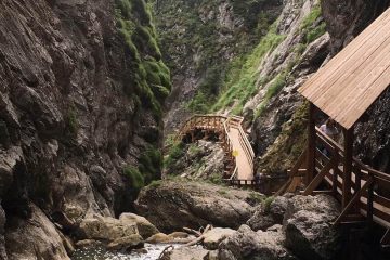 Wörschachklamm-szurdok