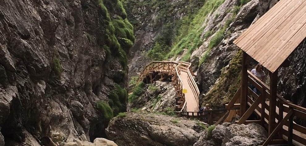 Wörschachklamm-szurdok