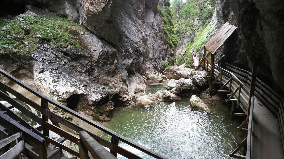 Worschachklamm-szurdok