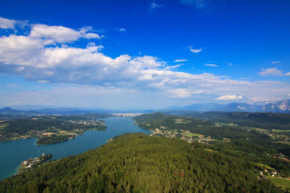 Wörthersee Rundweg Ausztria