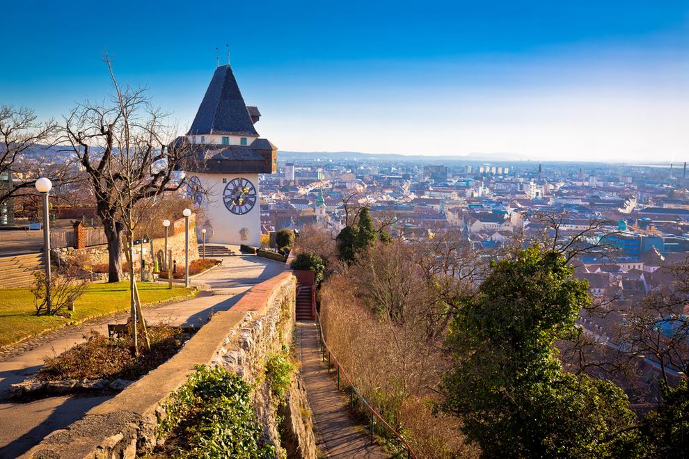 schlossberg graz