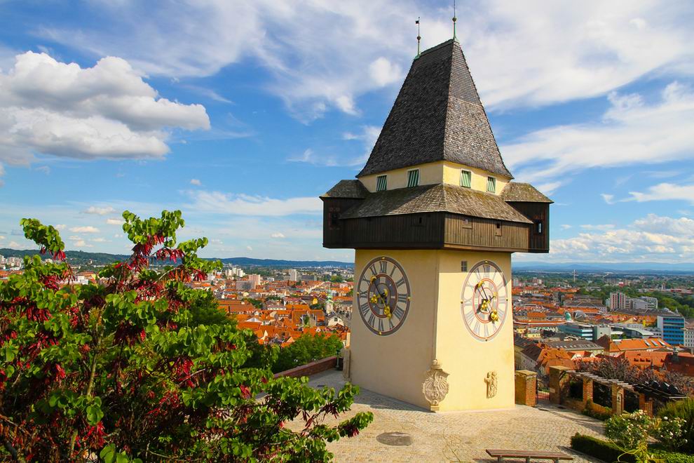 schlossberg óratorony