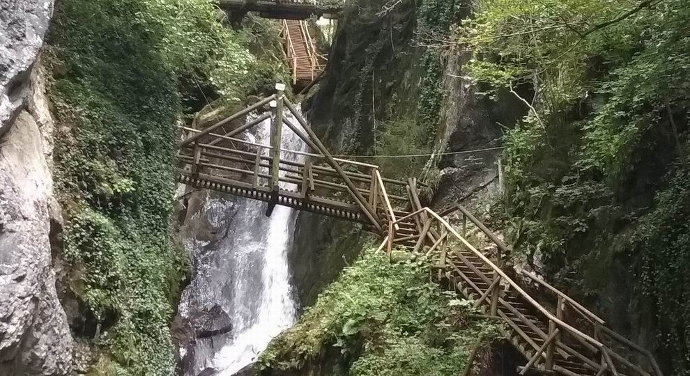 Kesselfallklamm